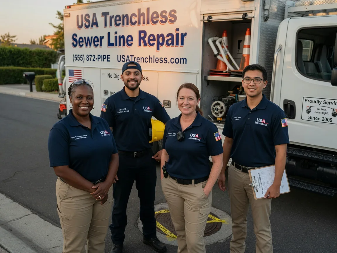 Sewer Line Repair company in Uniontown, OH